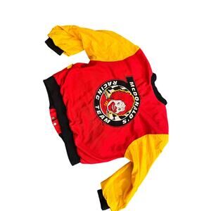 VTG Officially Licensed Nascar Ronald McDonald #94 Bill Elliott Yth Jacket RARE